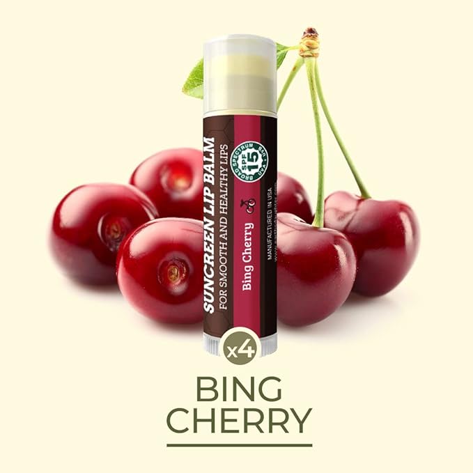 SPF Lip Balm 4-Pack by Earth's