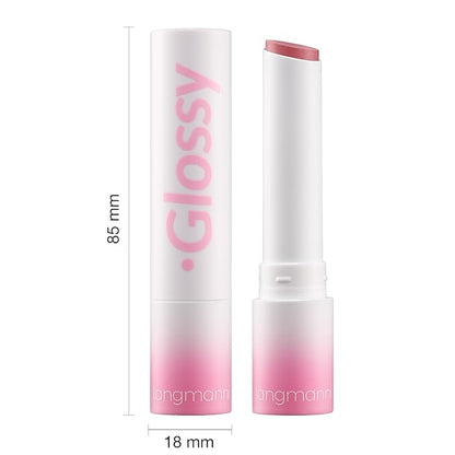 LANGMANNI Tinted Lip Butter, Ultra-Moisturizing&Long-Lasting, Locks in Hydration, LANGMANNI