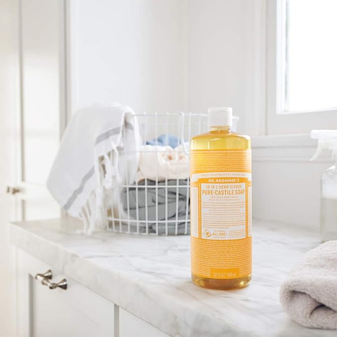 Dr. Bronner's - Pure-Castile Liquid Soap
