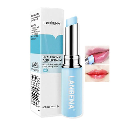 LANBENA Hyaluronic Acid Lip Balm Moisturizing