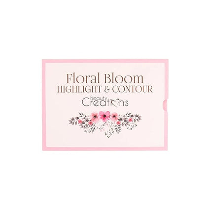 Beauty Creations Floral Bloom Highlight & Contour