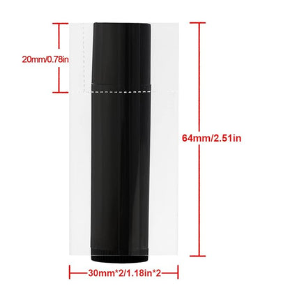 500Pcs Shrink Wrap for Lip Balm Professional