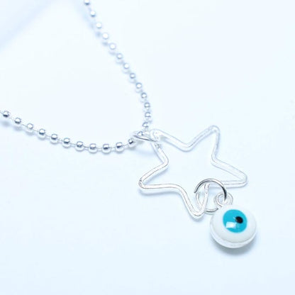 Bohemian Multi-layer Necklace with Hollow Star