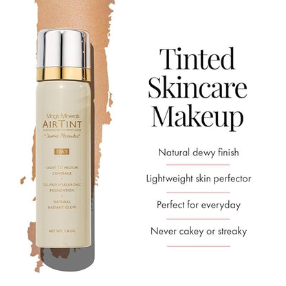 Jerome Alexander MagicMinerals AirTint Tinted Moisturizer AirBrush Spray