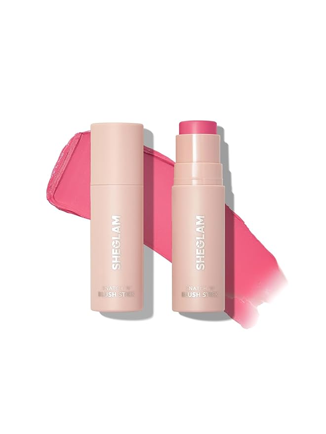 SHEGLAM Snatch N Cream Blush Stick Longlasting High Midnight Hour