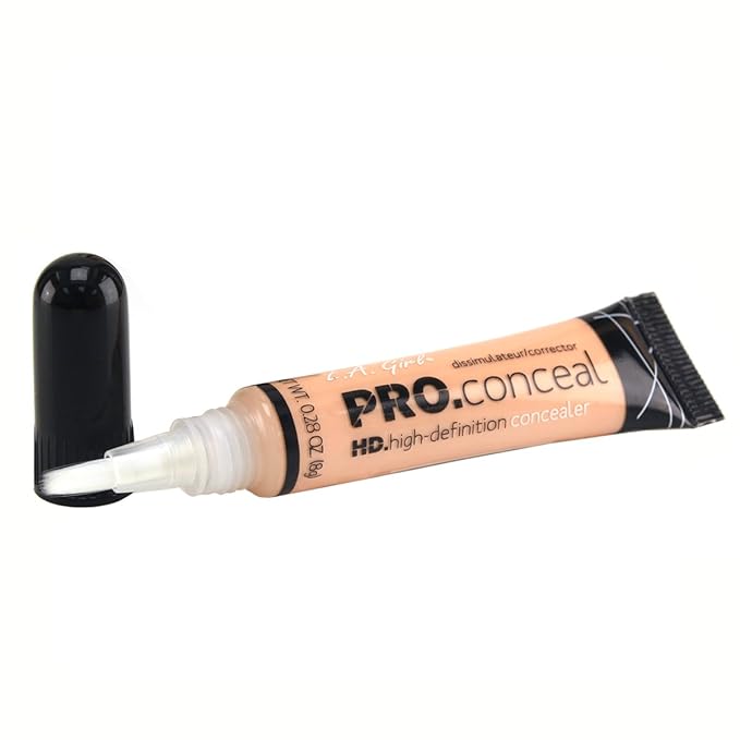 La Girl Hd Pro Conceal High Definition Concealer 3 pack