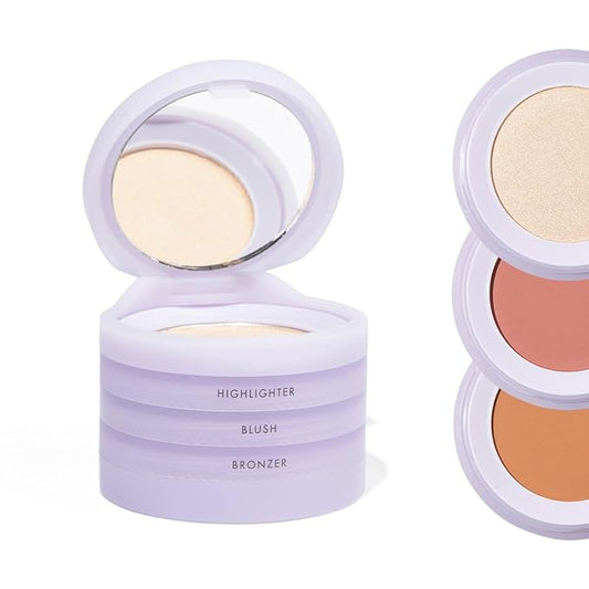 Subtl Beauty 3-in-1 travel makeup kit by subtl