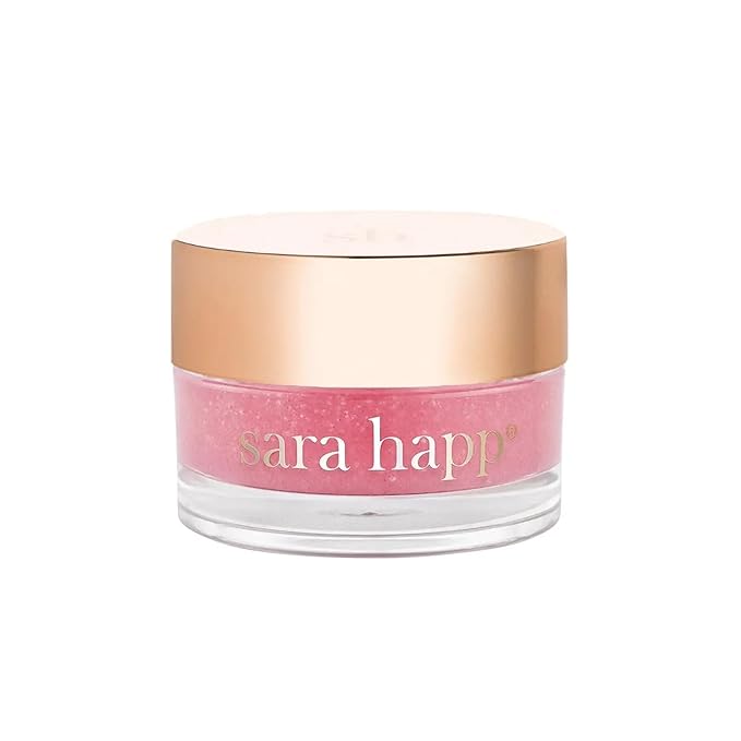 Sara Happ The Lip Scrub: Pink oz.