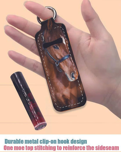 Chapstick Holder Keychain Holder Neoprene Lip Balm Lipstick