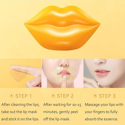 20Pcs Moisturizing Lip Mask, Restores Moisture
