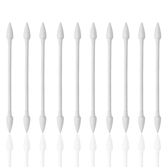 500pcs precision tip cotton swabs/double