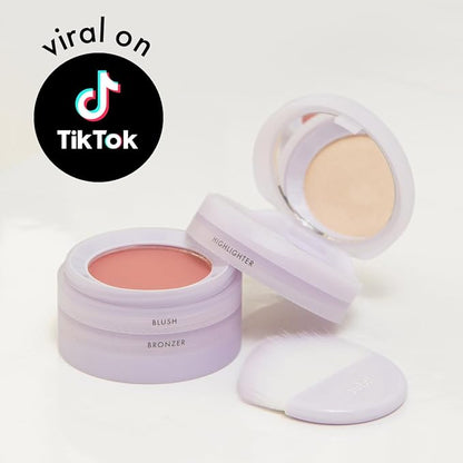 Subtl Beauty 3-in-1 travel makeup kit by subtl