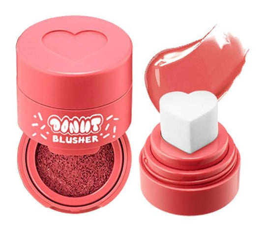 Stamp Liquid Blush Stamp Blush with Heart Shaped Women (4)
