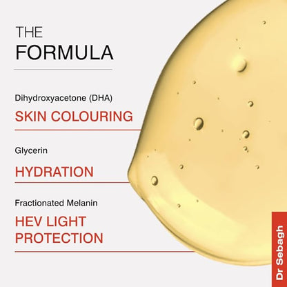 Dr Sebagh® Self Tanning Drops