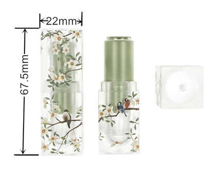 CTKcom 3.5ml Lip Balm Tubes Lipstick Tubes Spring 3.5ml