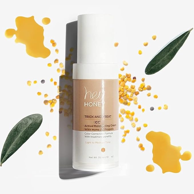 Hey Honey Trick and Treat CC² Cream SPF (Light Tone) 1 oz