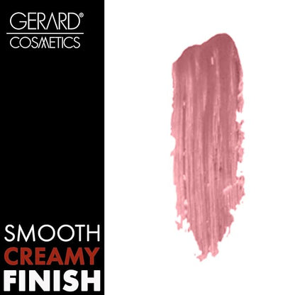 Gerard Cosmetics Lipstick Vintage Rose | Rose Mauve Lipstick with Luxe Satin Finish | Highly Pigmented, Smooth Formula with Hydrating Ingredients | Long Lasting | Cruelty Free & Made in USA