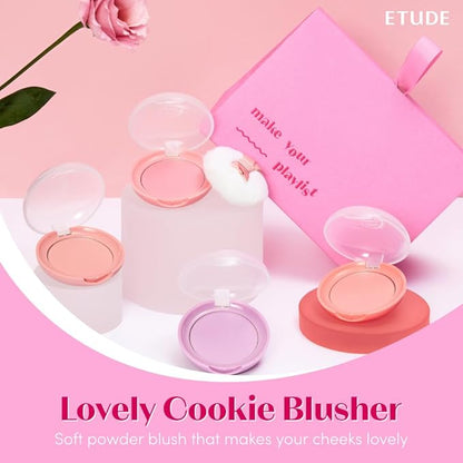 ETUDE Lovely Cookie Blusher #BE101 Ginger Honey Cookie 4g