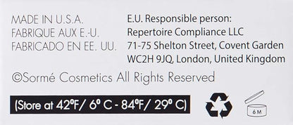 Sorme Cosmetics Long Lasting Blush, Wild Rose, 0.14