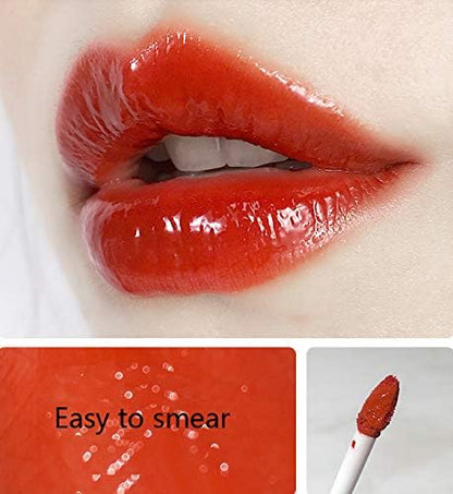 5 Pcs 8ML Pink Ombre Effect Lip Gloss 8ML