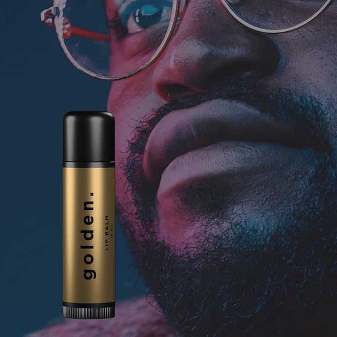 Golden Grooming Co. Lip Balm Set Vanilla
