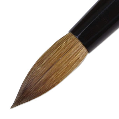 Professional purple wood kolinsky acrylic