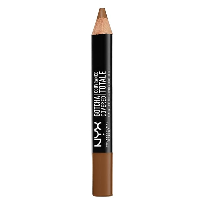 NYX Professional Makeup Gotcha Covered Concealer Pen, Cappuccino,