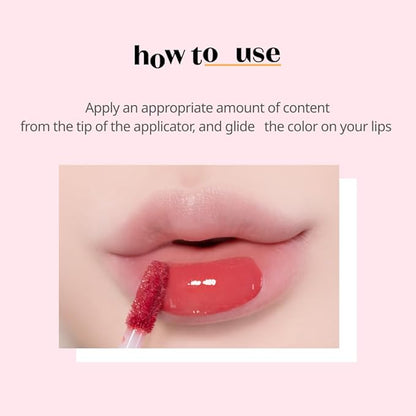 ETUDE Over Glowy Tint #5 BAMBI Cherry | Glowy