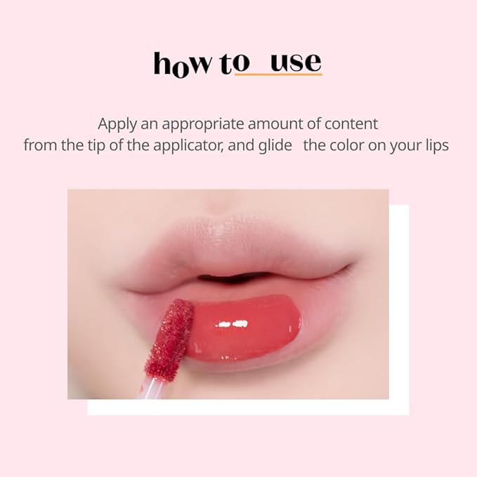 ETUDE Over Glowy Tint #2 Peach Forest OF Glowy