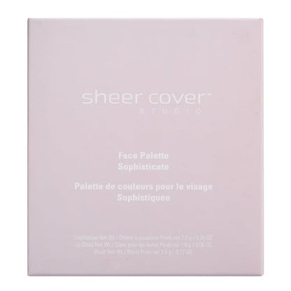 Sheer Cover – Sophisticate Look Face Palette