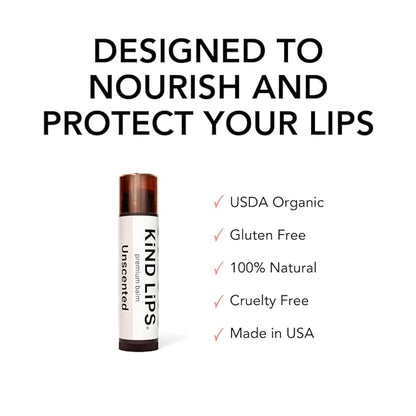 Kind Lips Lip Balm - Nourishing (Single