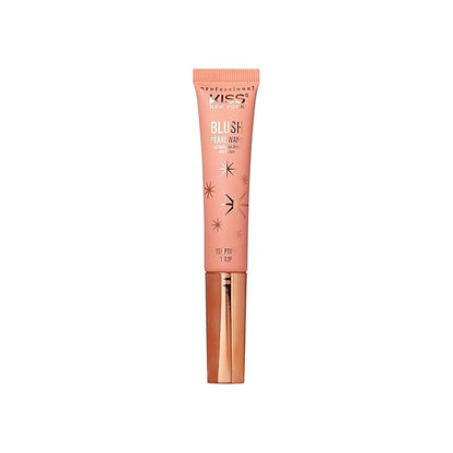 Kiss New York Professional Pearl Liquid Blush Beauty (Tempting Tulip)