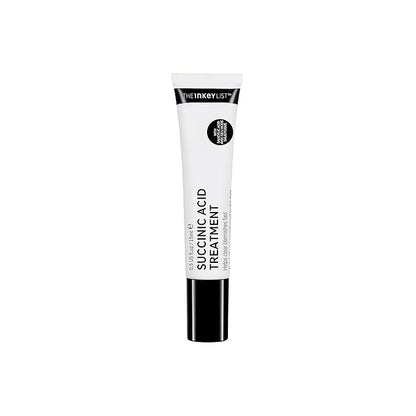 The INKEY List Succinic Acid Treatment 15ml, Clears Blemishes, Acne Treatment, Vegan Friendly, Suitable For All Skin Types