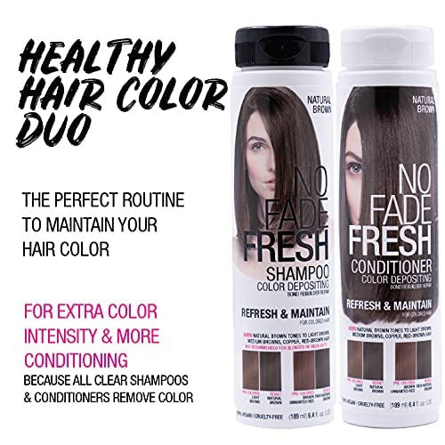 NO FADE FRESH Natural Brown