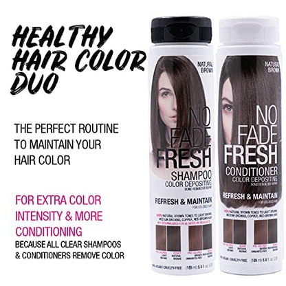 NO FADE FRESH Natural Brown