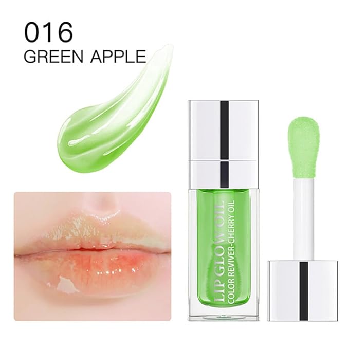 Moisturizing Lip Oil,No-Sticky Lip Gloss Lip