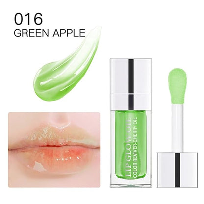 Moisturizing Lip Oil,No-Sticky Lip Gloss Lip