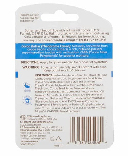 Palmer's Cocoa Butter Formula Lip Balm oz