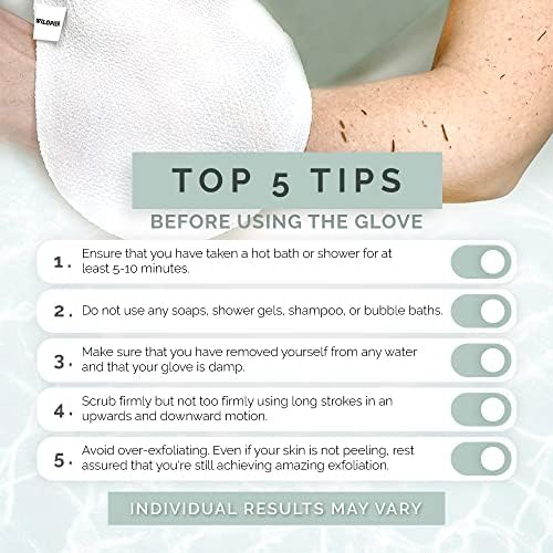???????????????? deep exfoliating glove -