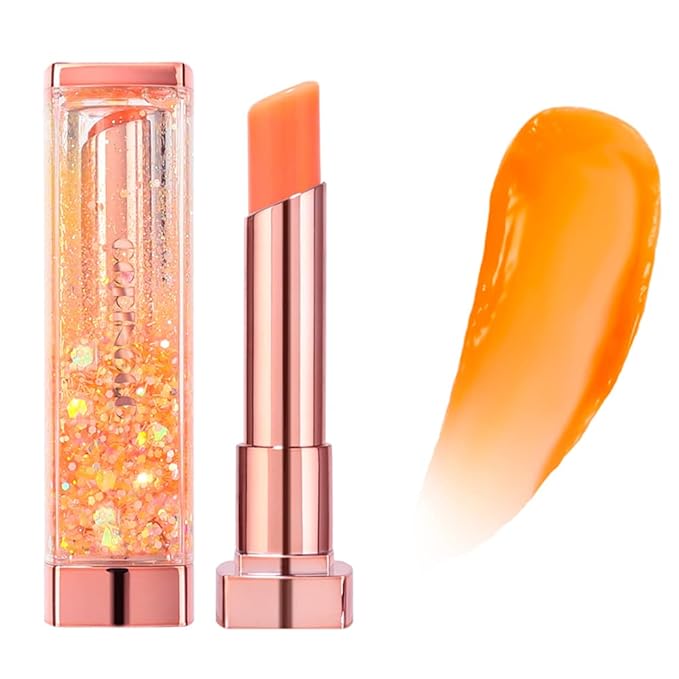 [SET] CORINGCO Sparkle Cute Color Changing Lipbalm