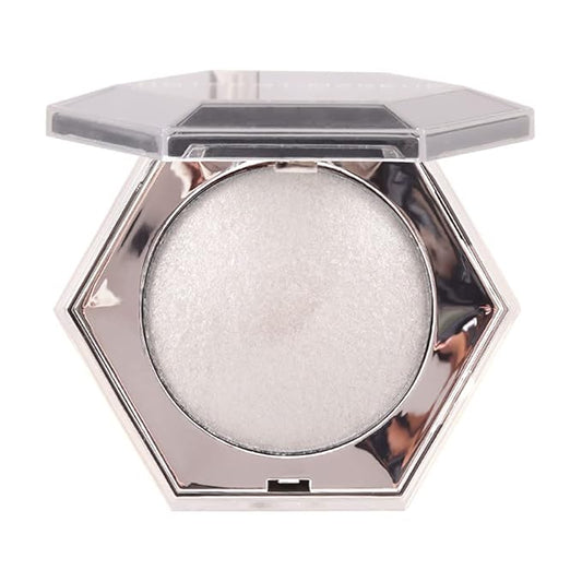 evpct Pearl White Silver Face Highlighter Makeup Shimmer