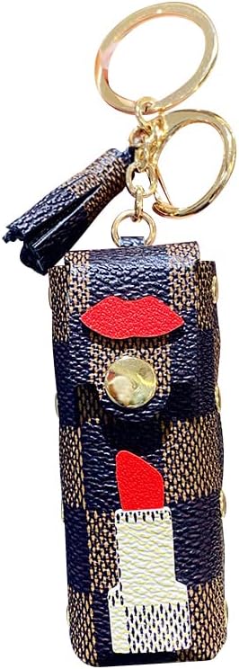 Lip Balm Holder Keychain for Women