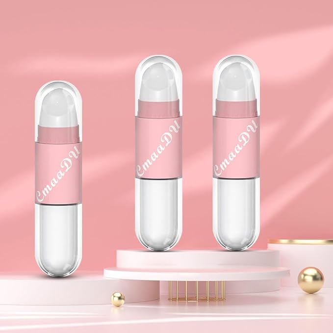 AMY'S DIARY 2in1 Matte Colors Lipstick & Liquid Lipstick 3Pcs Set, Full Color Lip Gloss, Matte for halloween, Long Wear Waterproof Velvet Lipstick (3 pcs White)