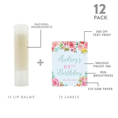 Andaz Press Personalized Milestone Birthday Party English