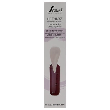 Sorme Cosmetics LipThick Plumping Gloss in