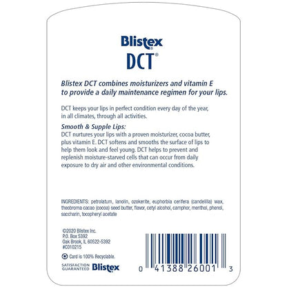 Blistex DCT Daily Conditioning Treatment, 0.25