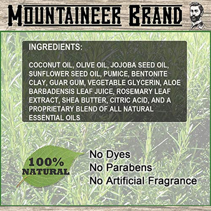 Mountaineer Brand Bald Head Care For Exfoliating