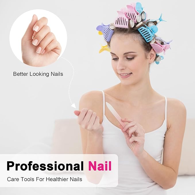 Glass Nail Files for Natural