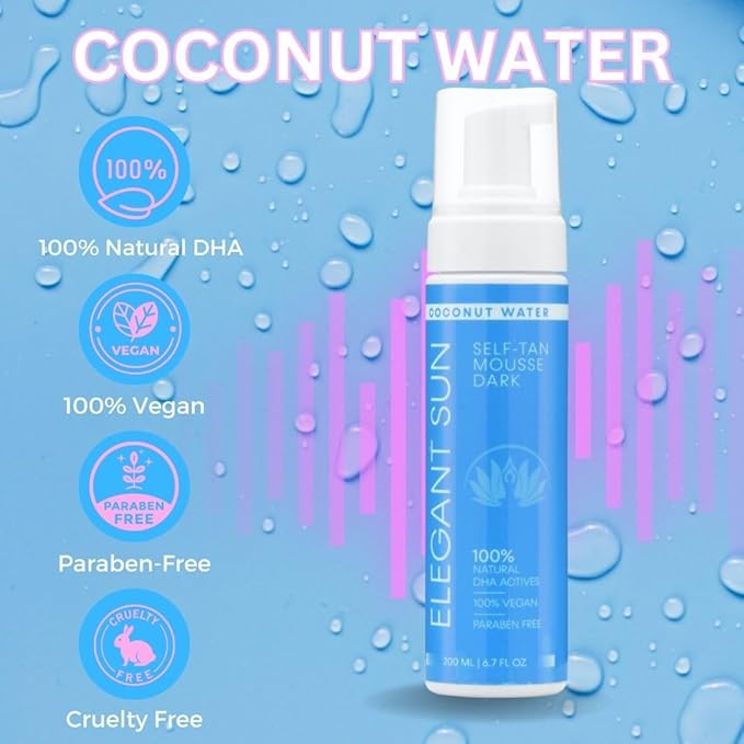 Self Tanner Mousse with Self