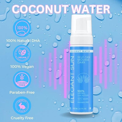 Self Tanner Mousse with Self